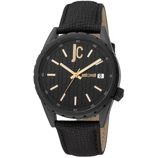 Just Cavalli Black Men Watch - Arichezz.store