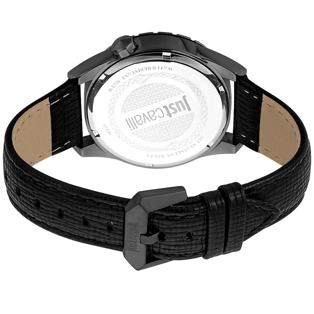 Just Cavalli Black Men Watch - Arichezz.store