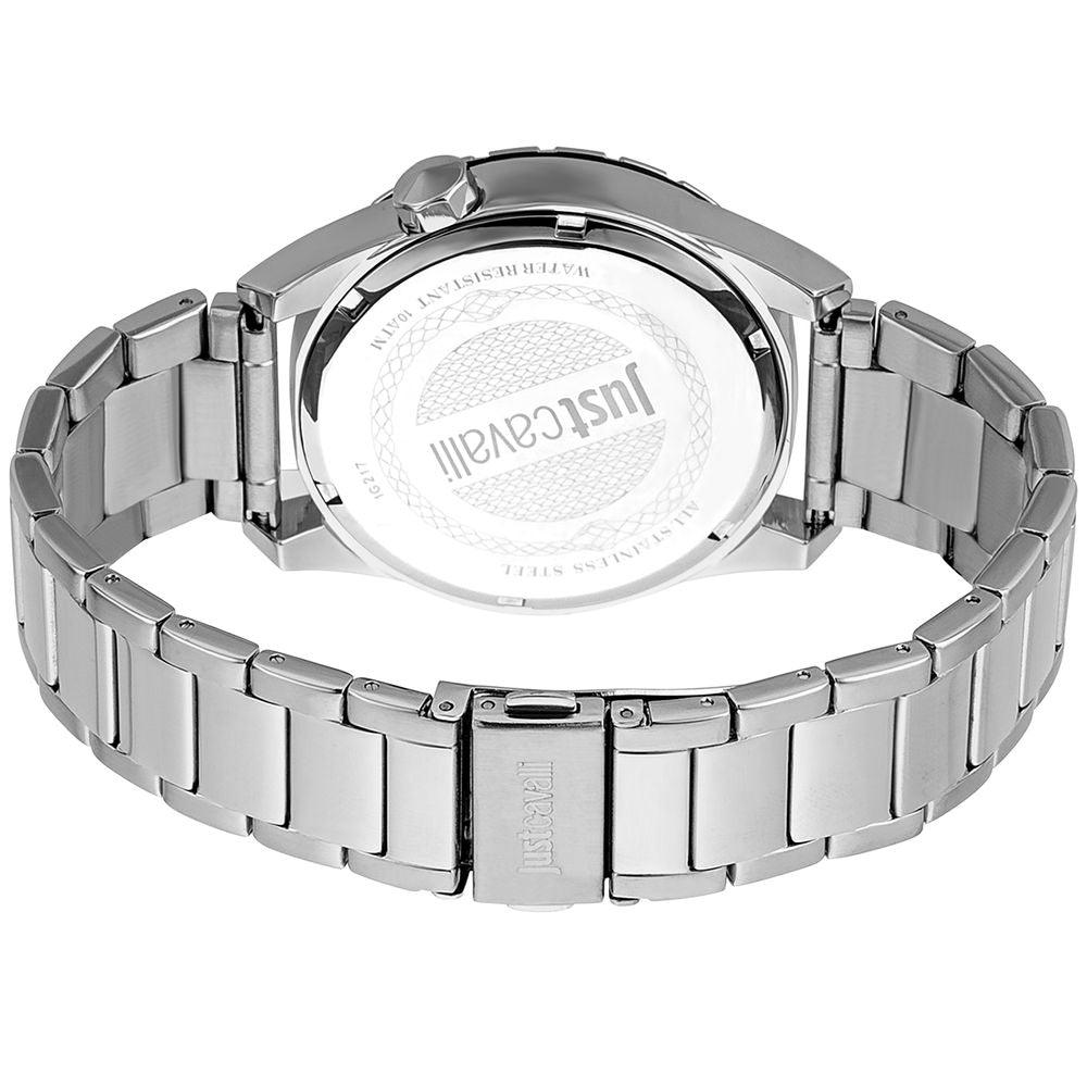 Just Cavalli Silver Men Watch - Arichezz.store