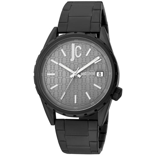 Just Cavalli Black Men Watch - Arichezz.store