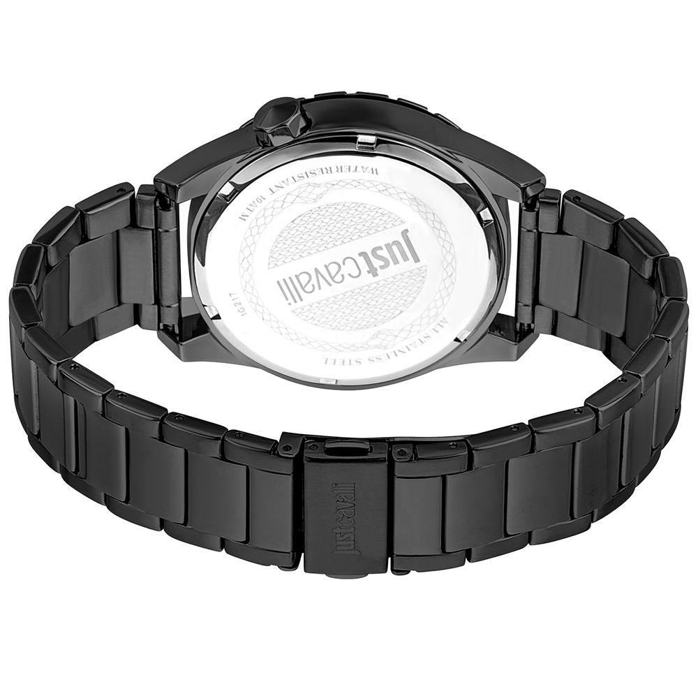 Just Cavalli Black Men Watch - Arichezz.store