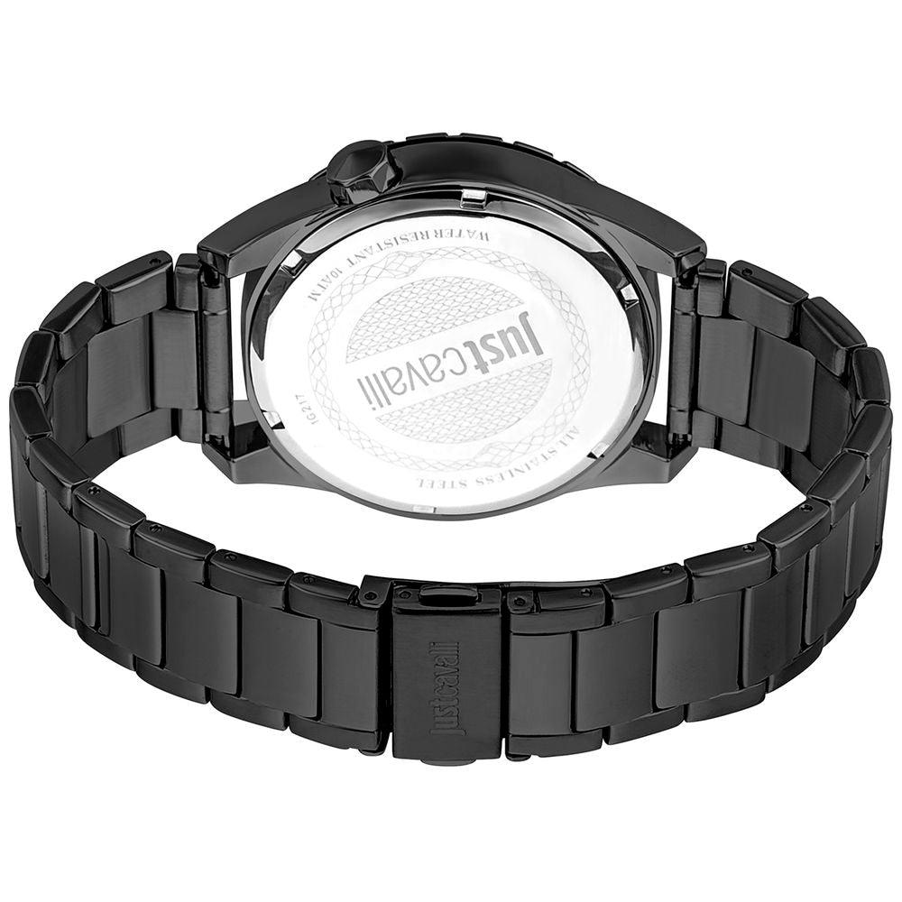 Just Cavalli Black Men Watch - Arichezz.store