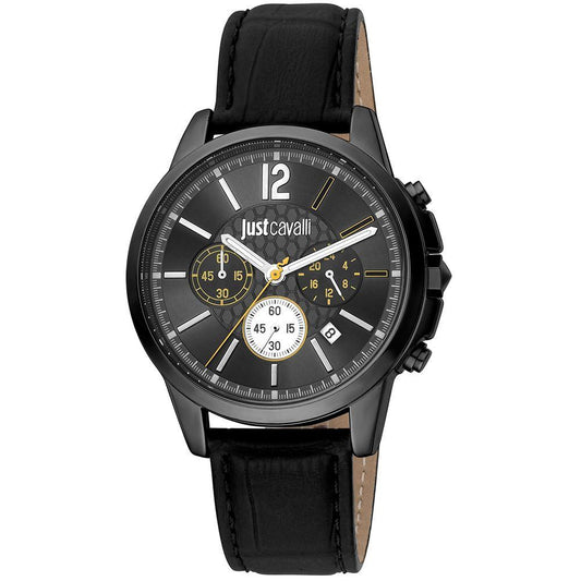 Just Cavalli Black Men Watch - Arichezz.store