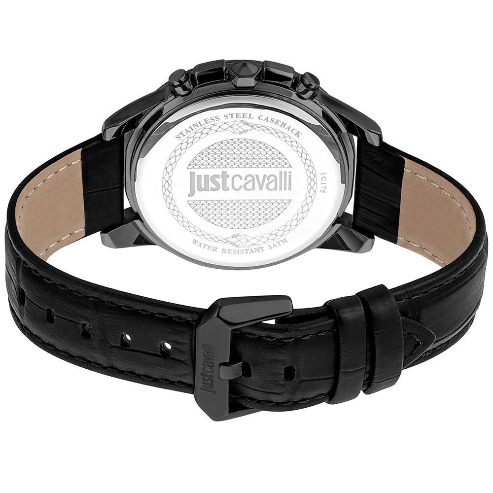 Just Cavalli Black Men Watch - Arichezz.store