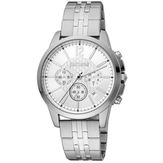 Just Cavalli Silver Men Watch - Arichezz.store