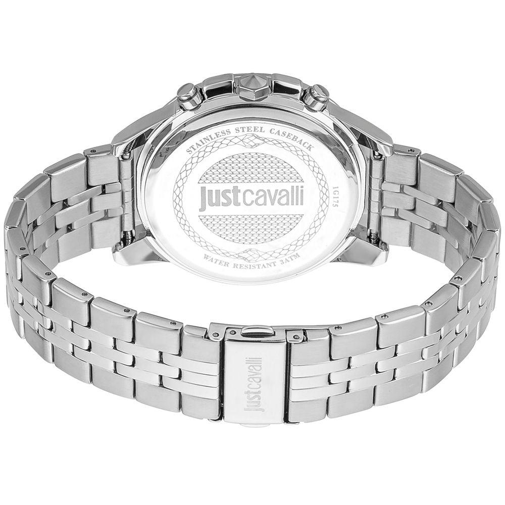 Just Cavalli Silver Men Watch - Arichezz.store