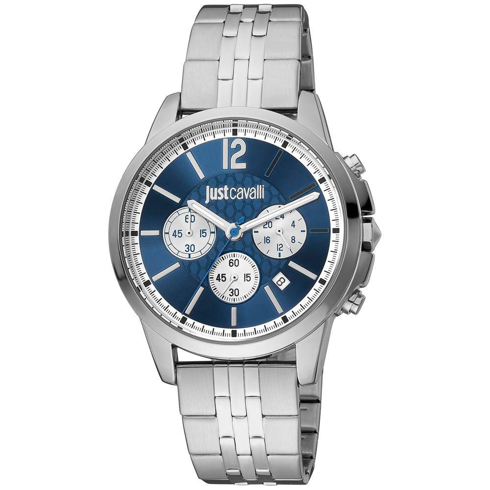 Just Cavalli Silver Men Watch - Arichezz.store