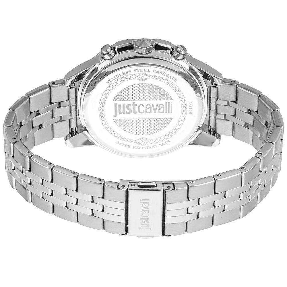 Just Cavalli Silver Men Watch - Arichezz.store