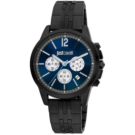 Just Cavalli Black Men Watch - Arichezz.store