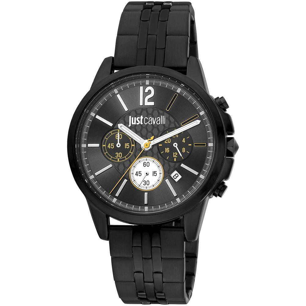 Just Cavalli Black Men Watch - Arichezz.store