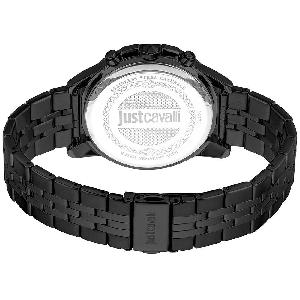 Just Cavalli Black Men Watch - Arichezz.store