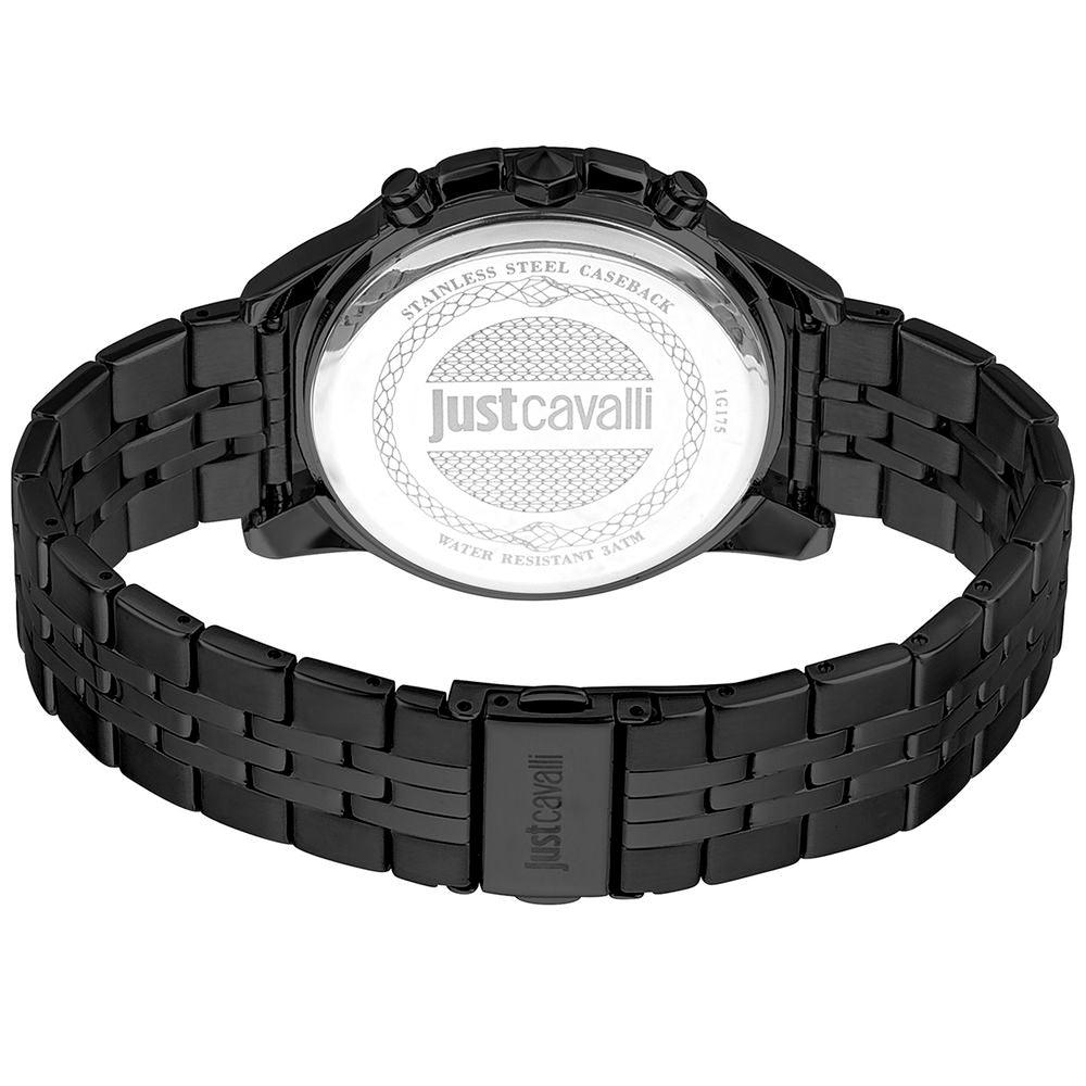 Just Cavalli Black Men Watch - Arichezz.store