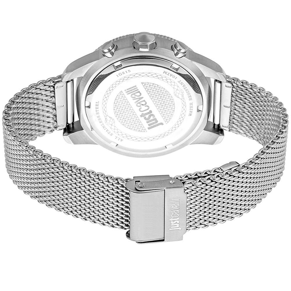 Just Cavalli Silver Men Watch - Arichezz.store