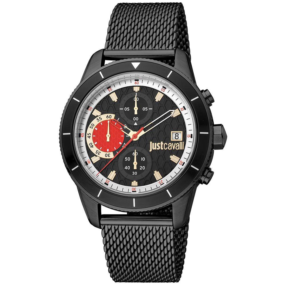 Just Cavalli Black Men Watch - Arichezz.store