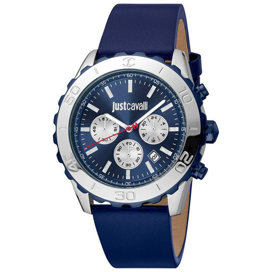 Just Cavalli Silver Men Watch - Arichezz.store