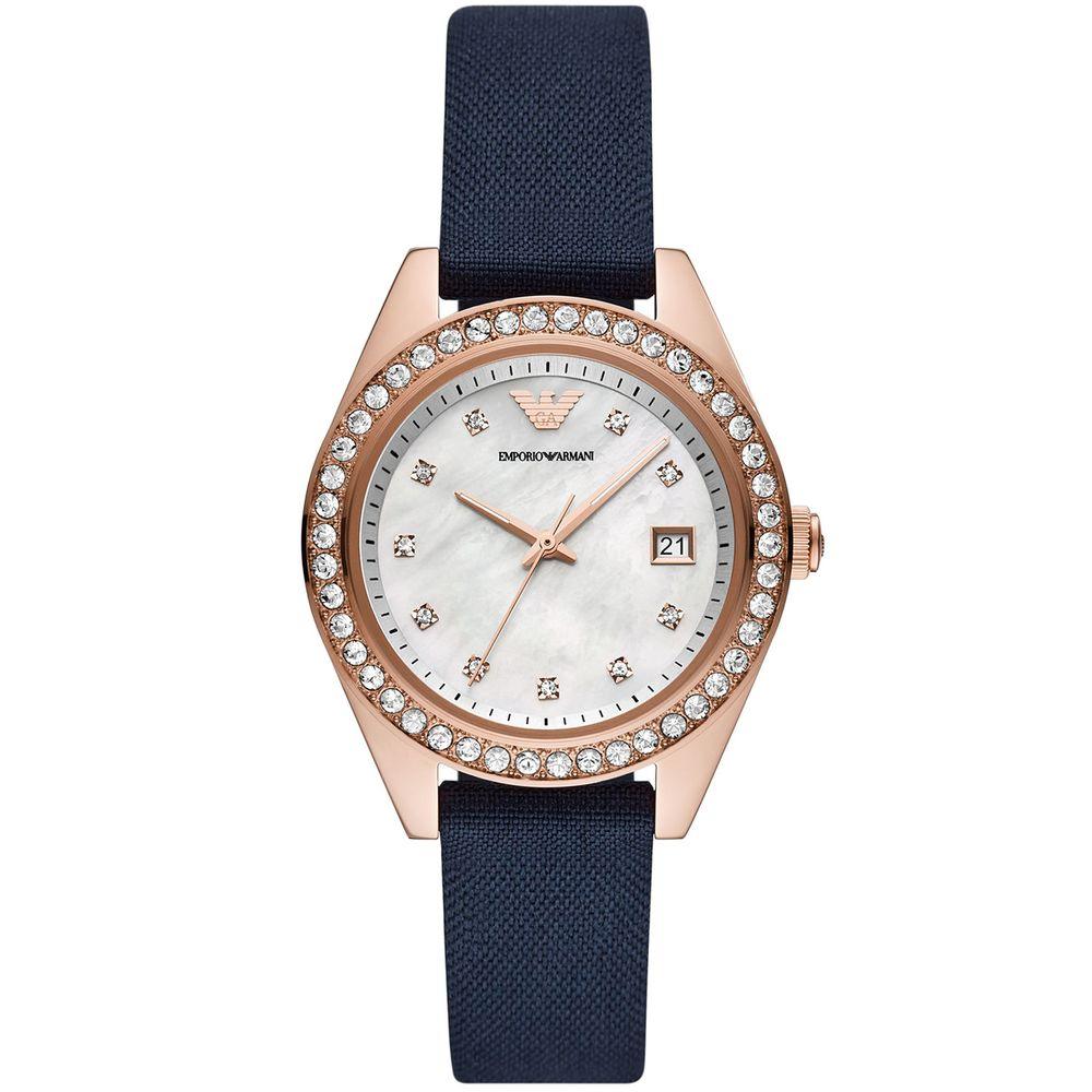 Emporio Armani Rose Gold Women Watch - Arichezz.store