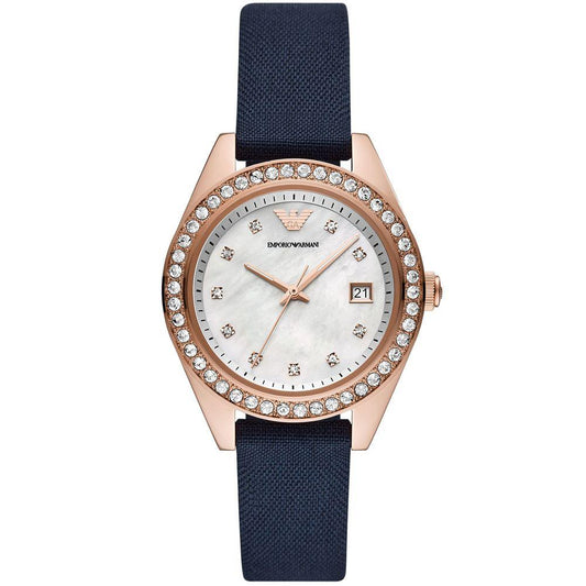 Emporio Armani Rose Gold Women Watch - Arichezz.store