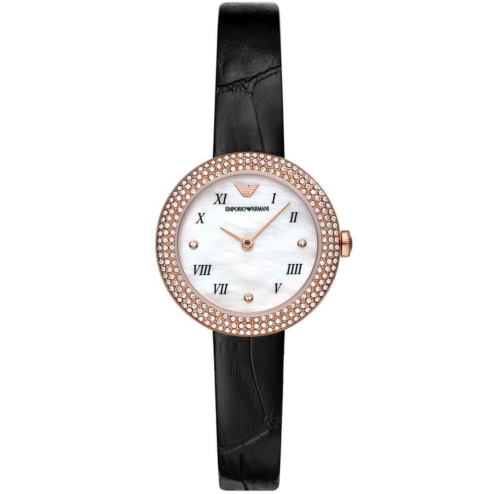 Emporio Armani Rose Gold Women Watch - Arichezz.store