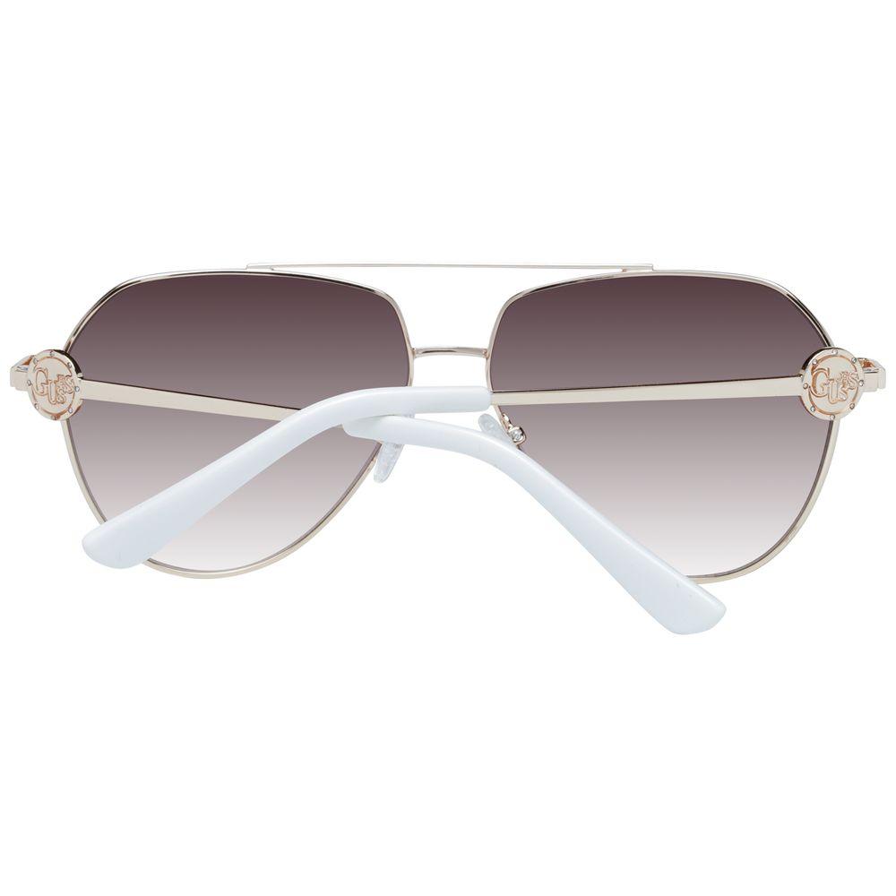 Guess Gold Women Sunglasses