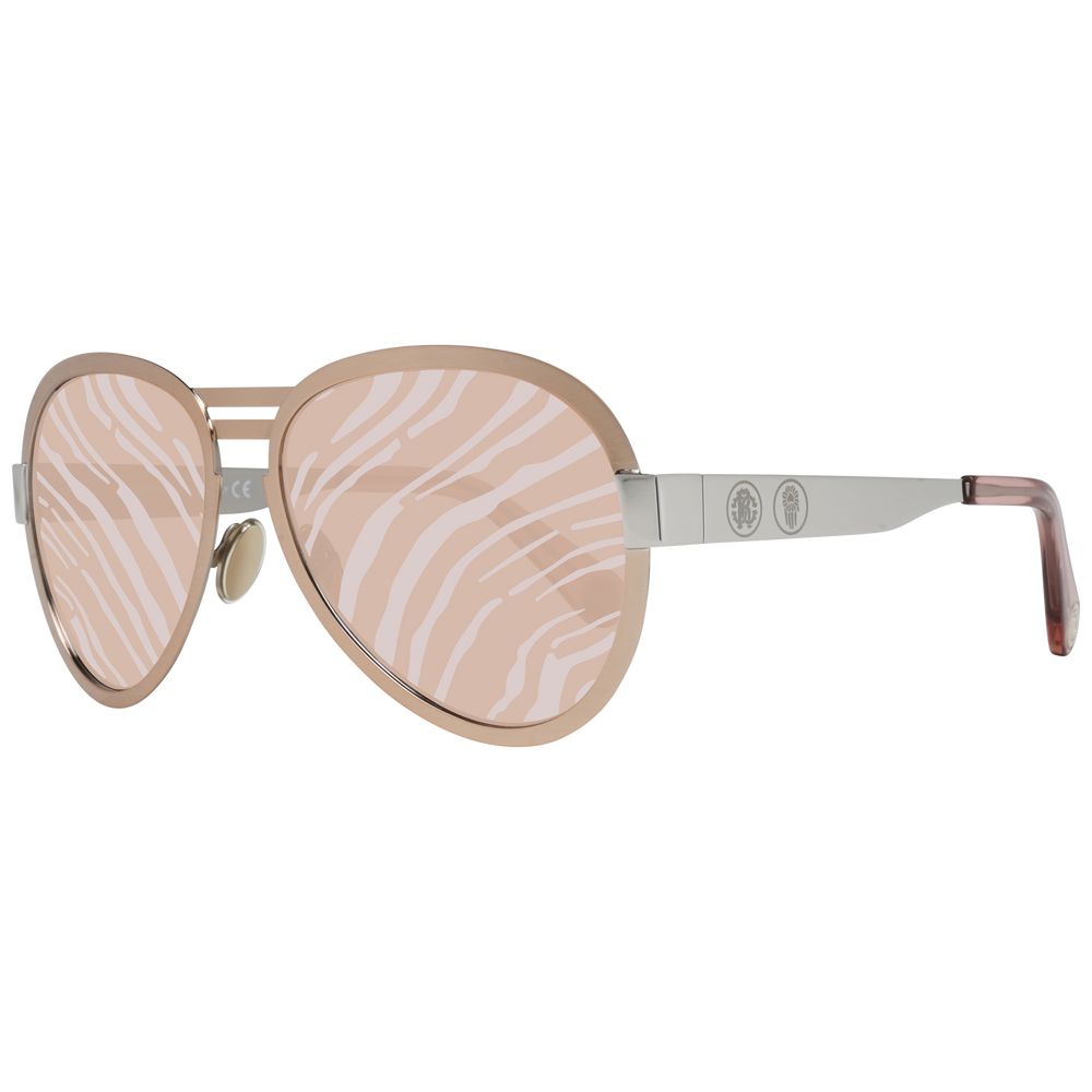 Roberto Cavalli Rose Gold Women Sunglasses - Arichezz.store