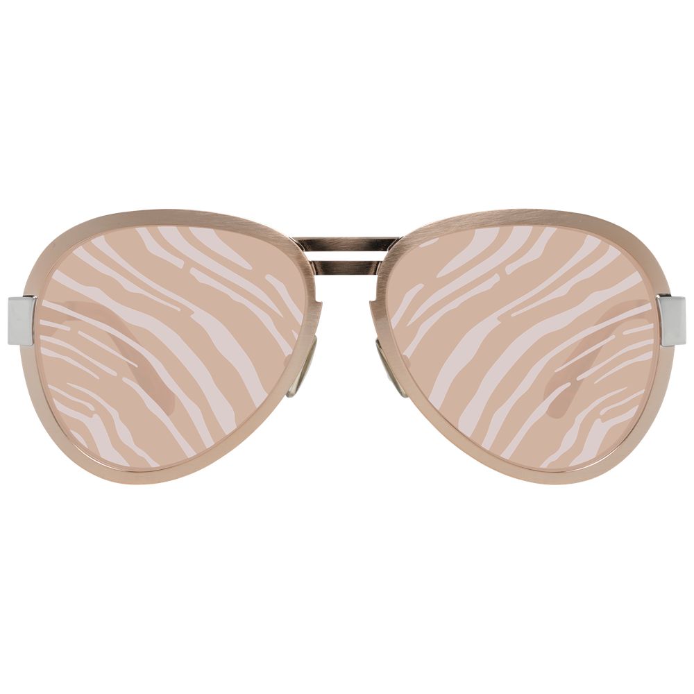 Roberto Cavalli Rose Gold Women Sunglasses - Arichezz.store