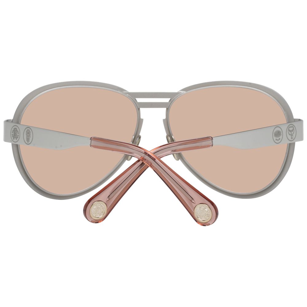 Roberto Cavalli Rose Gold Women Sunglasses - Arichezz.store