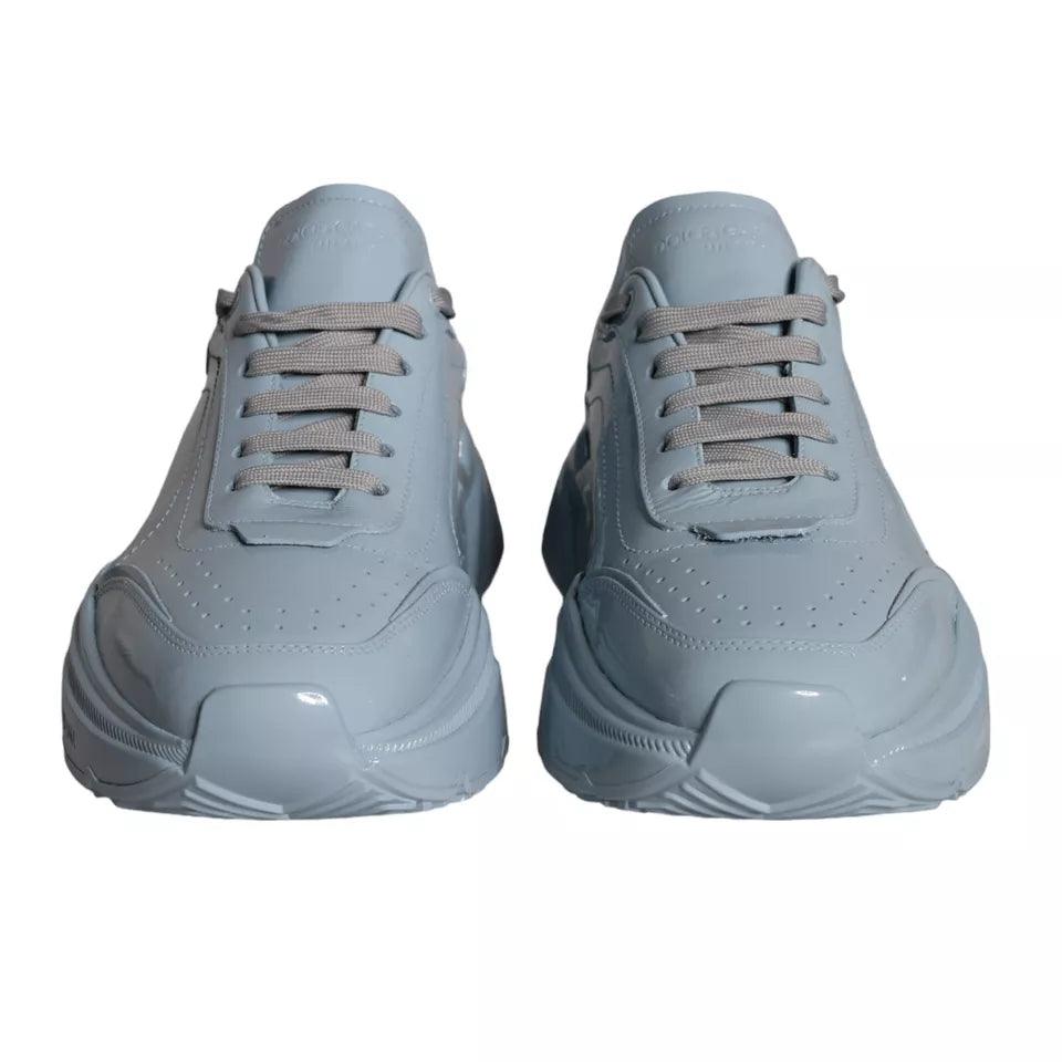 Dolce & Gabbana Light Blue Daymaster Low Top Sneakers Shoes - Arichezz.store