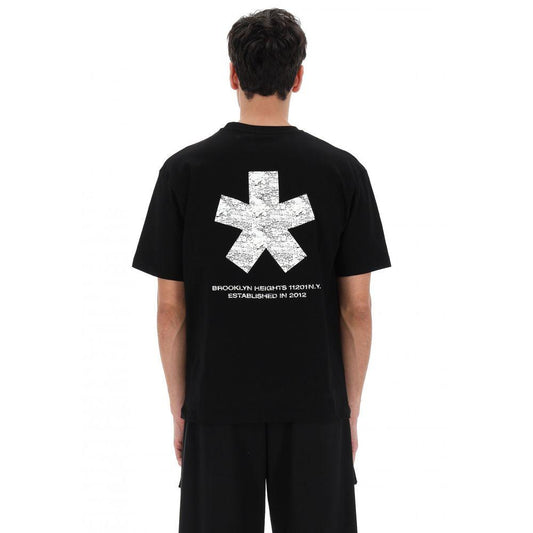 Comme Des Fuckdown Black Cotton T-Shirt