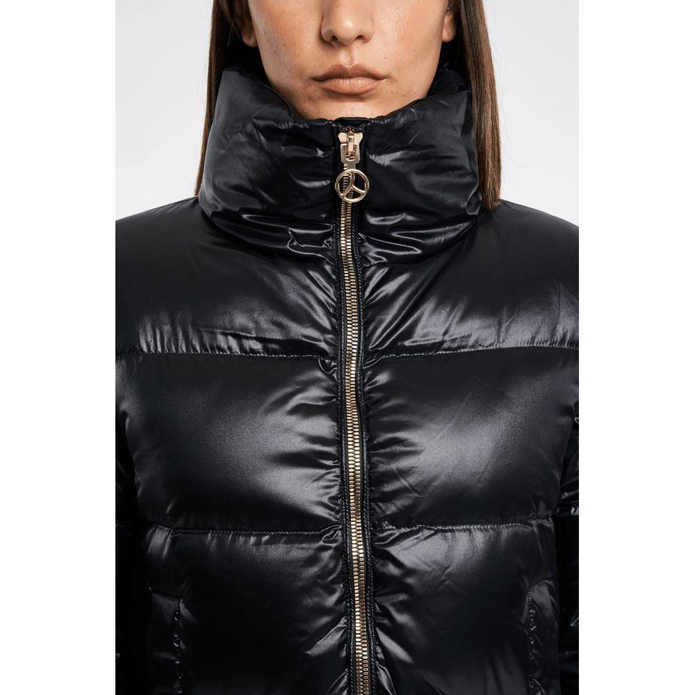 People Of Shibuya Black Quilted Down Jacket - Arichezz.store