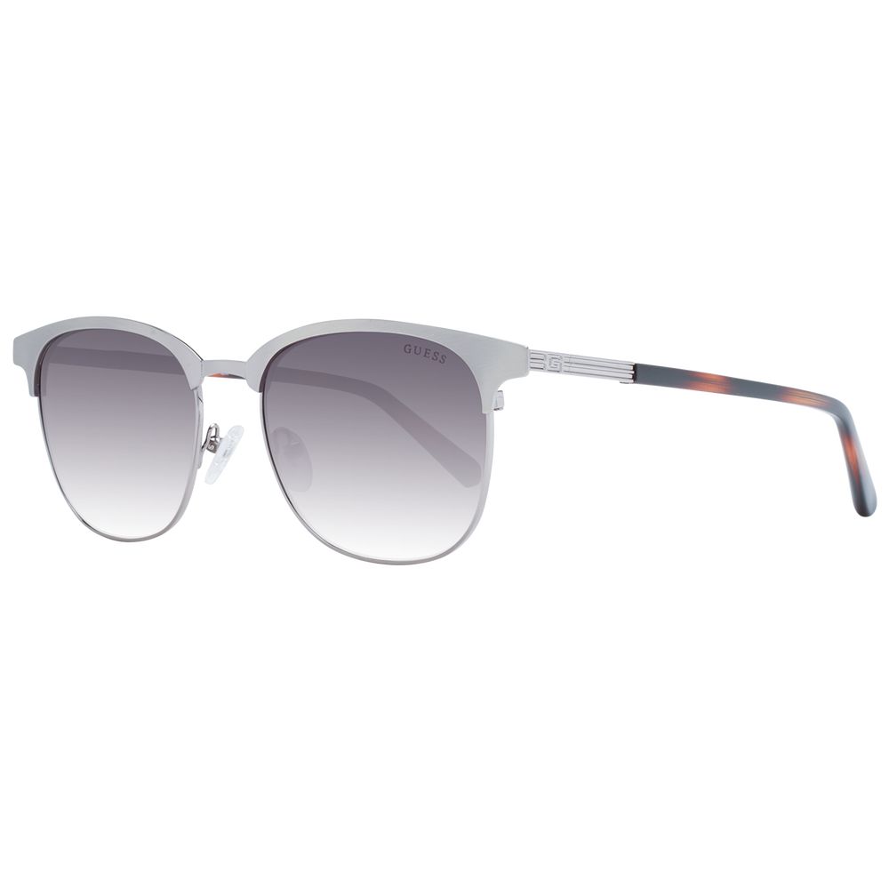 Guess Silver Men Sunglasses - Arichezz.store