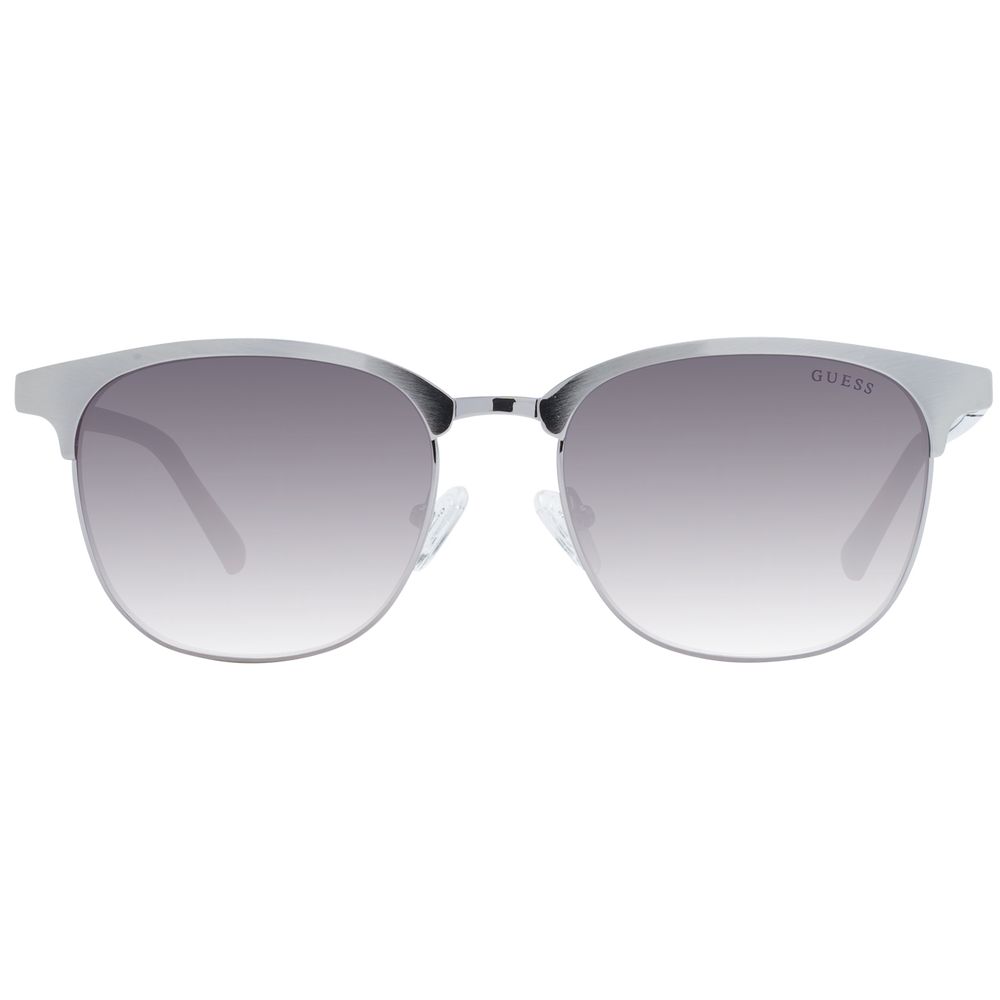 Guess Silver Men Sunglasses - Arichezz.store