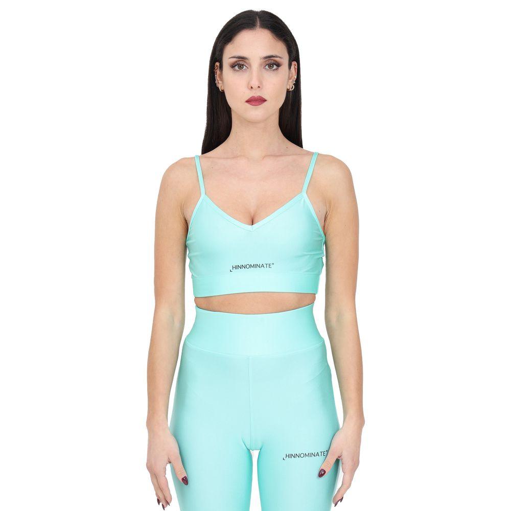 Hinnominate Maldives Green Polyamide Women Top - Arichezz.store