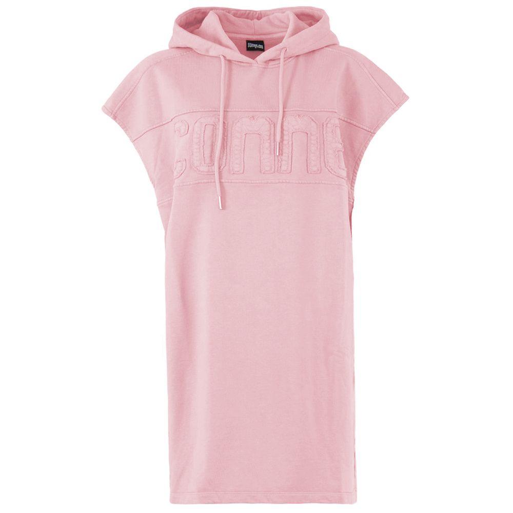 Comme Des Fuckdown Pink Cotton Dress