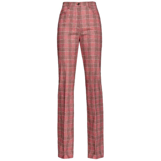 PINKO Red Polyester Jeans & Pant