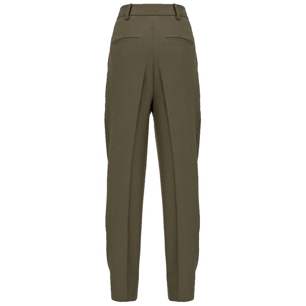 PINKO Green Polyester Jeans & Pant