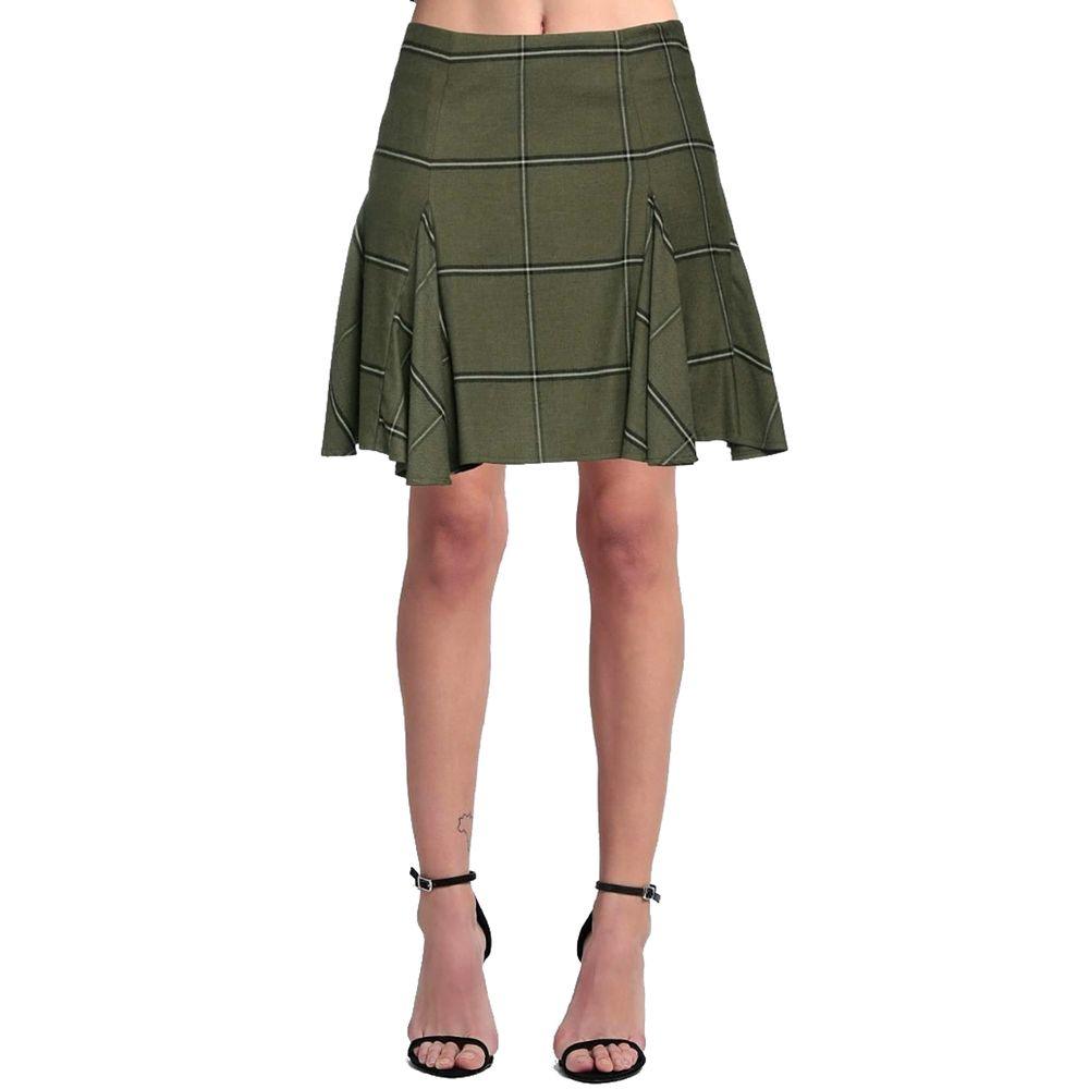 PINKO Green Viscose Skirt - Arichezz.store