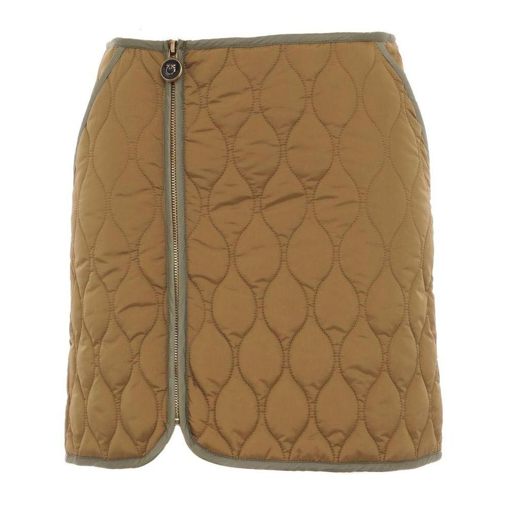 PINKO Brown Nylon Skirt - Arichezz.store