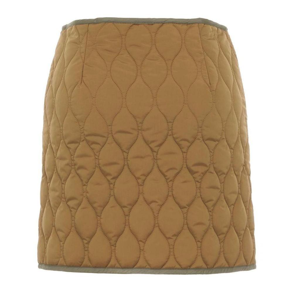 PINKO Brown Nylon Skirt - Arichezz.store