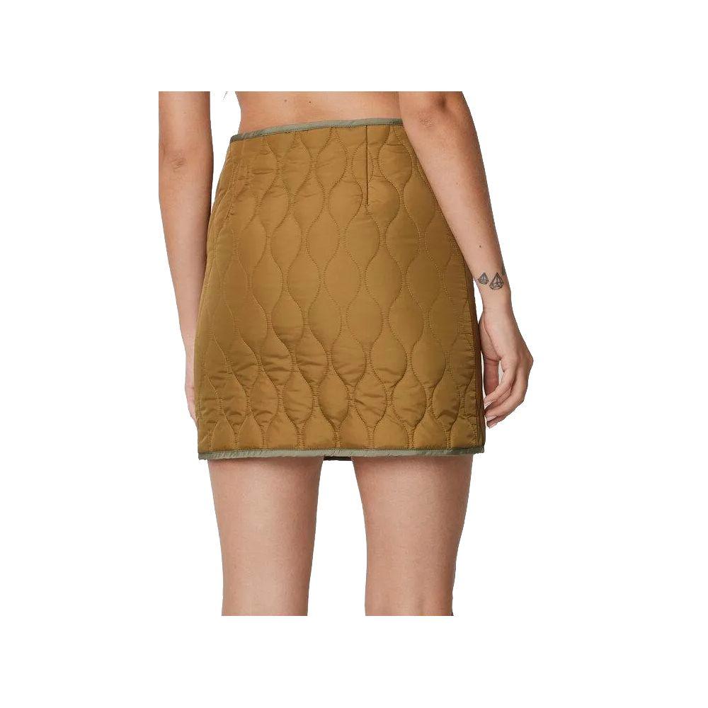 PINKO Brown Nylon Skirt - Arichezz.store