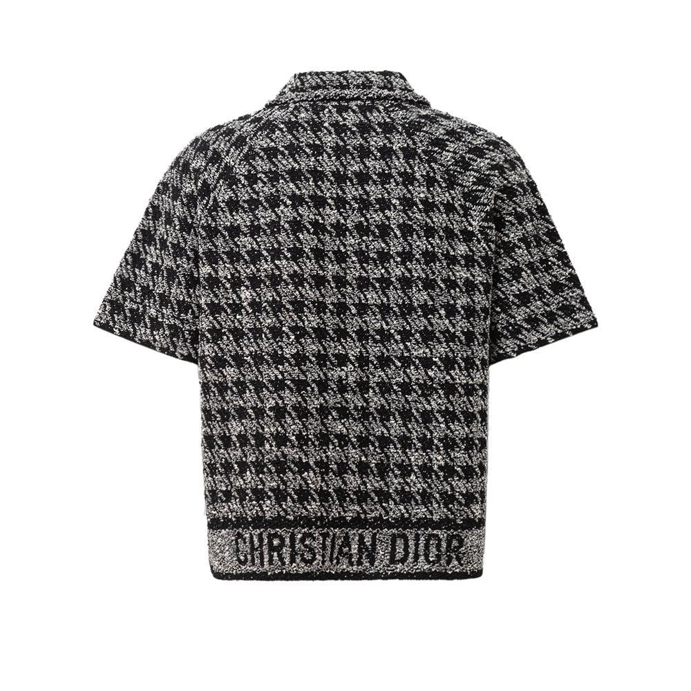 Dior Black Tweed Short Sleeve Jacket - Arichezz.store