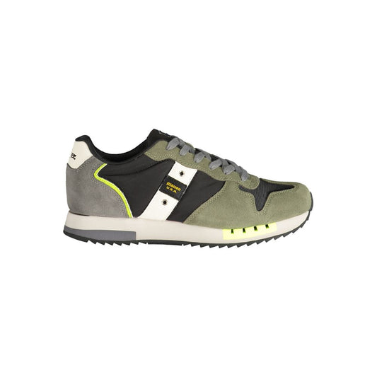 Blauer Green Polyester Sneaker