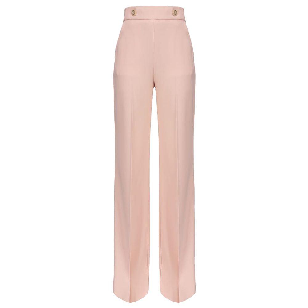 PINKO Pink Polyester Women Pant