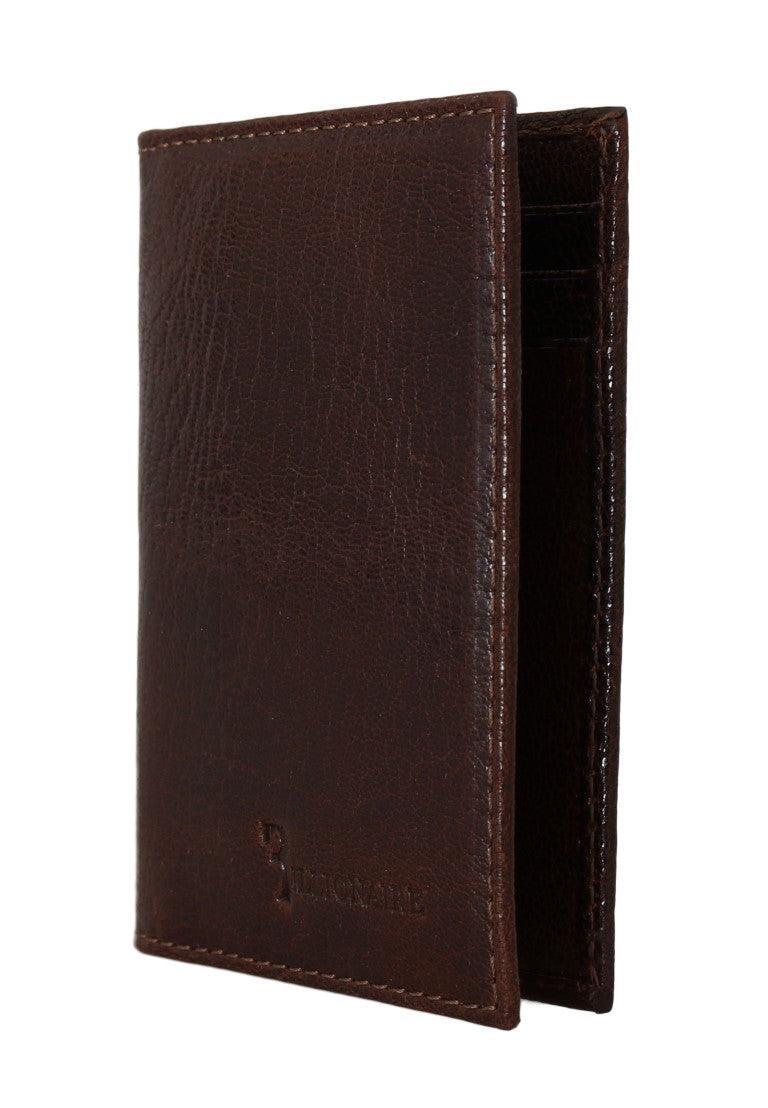 Billionaire Italian Couture Elite Moro Leather Men's Wallet - Arichezz.store