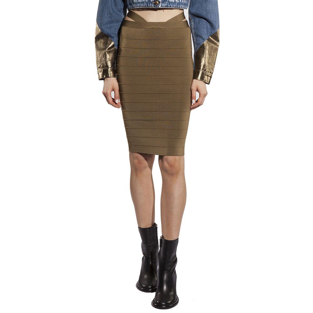 PINKO Army Viscose Skirt - Arichezz.store