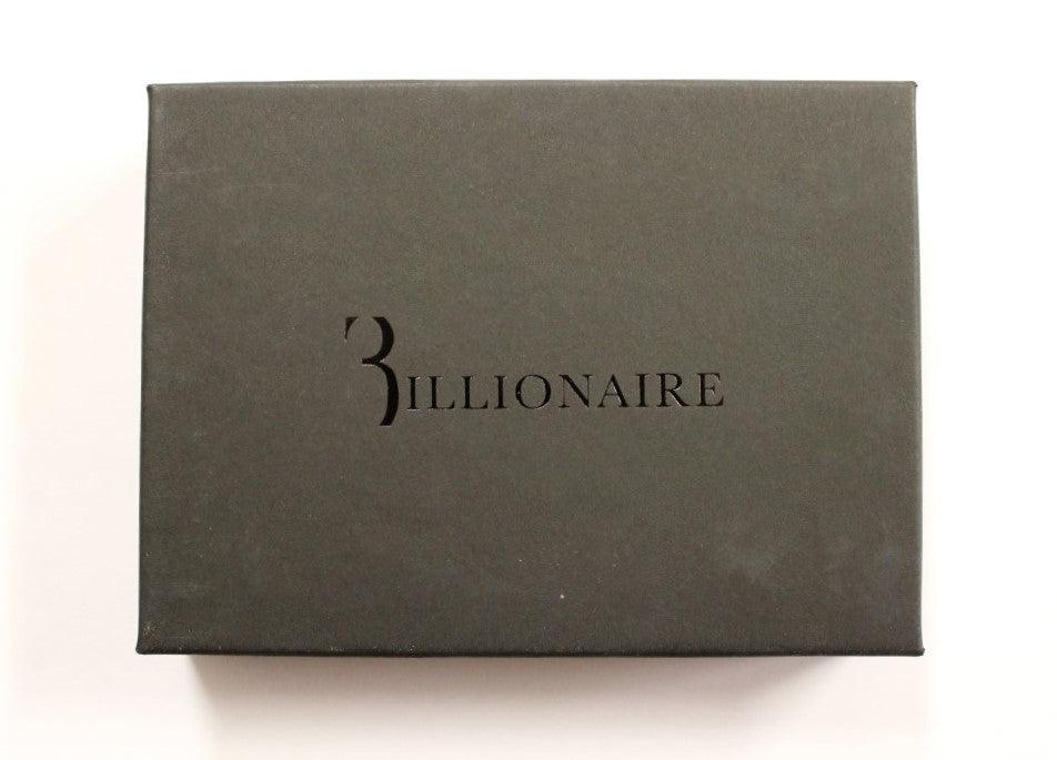 Billionaire Italian Couture Elegant Leather Men's Wallet in Brown - Arichezz.store