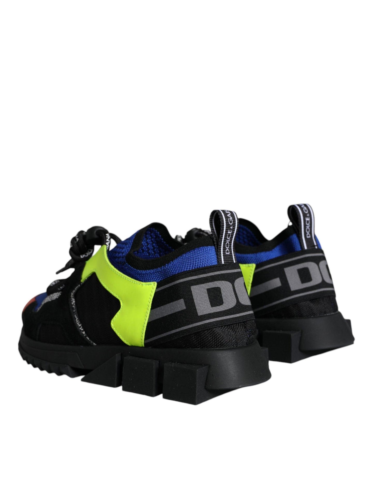 Dolce & Gabbana Multicolor Mesh Sorrento Trekking Sneakers Shoes - Arichezz.store