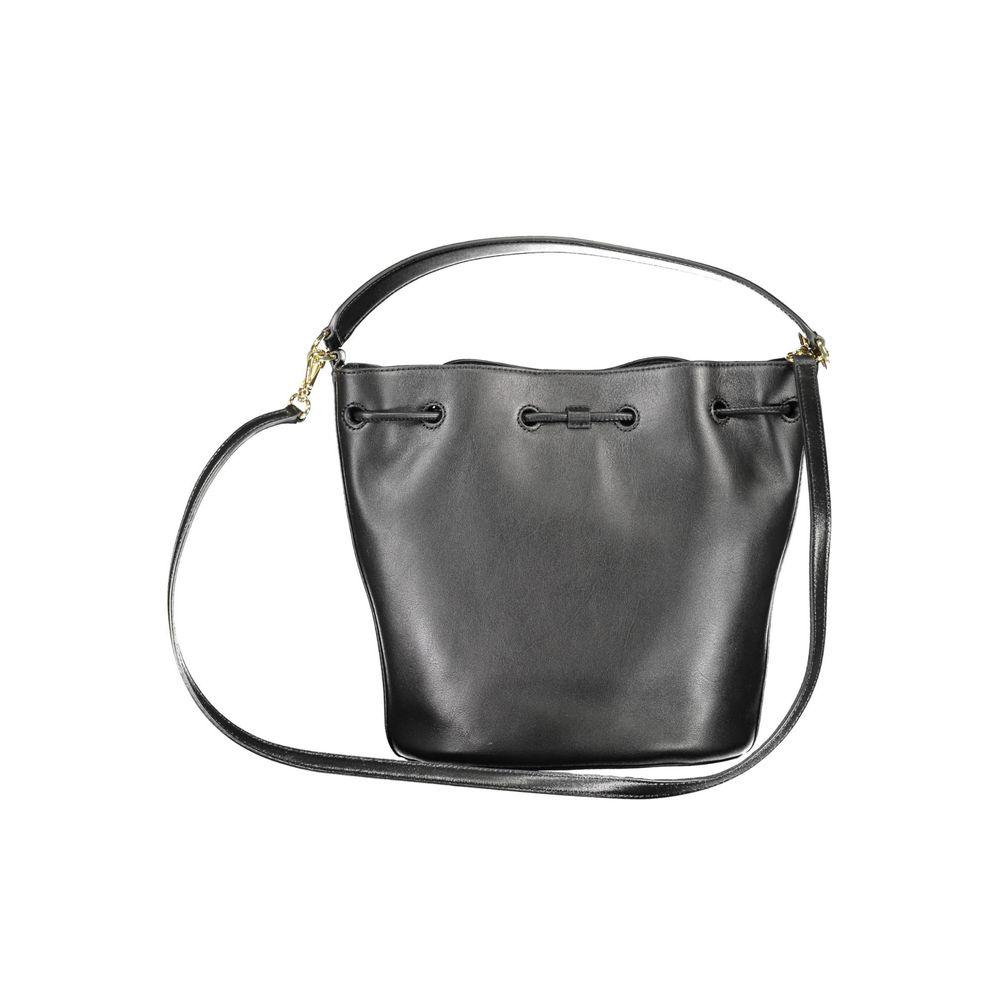 Ralph Lauren Black Leather Handbag - Arichezz.store