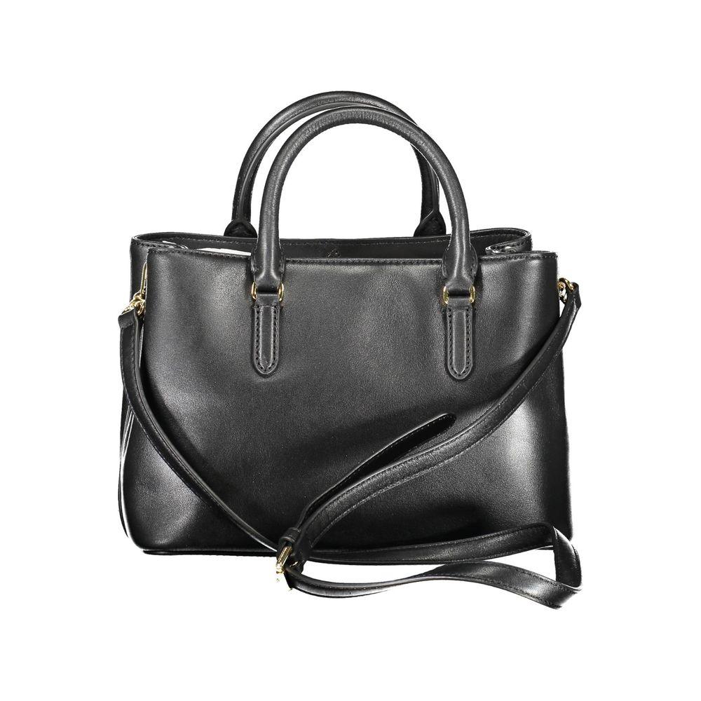 Ralph Lauren Black Leather Handbag - Arichezz.store