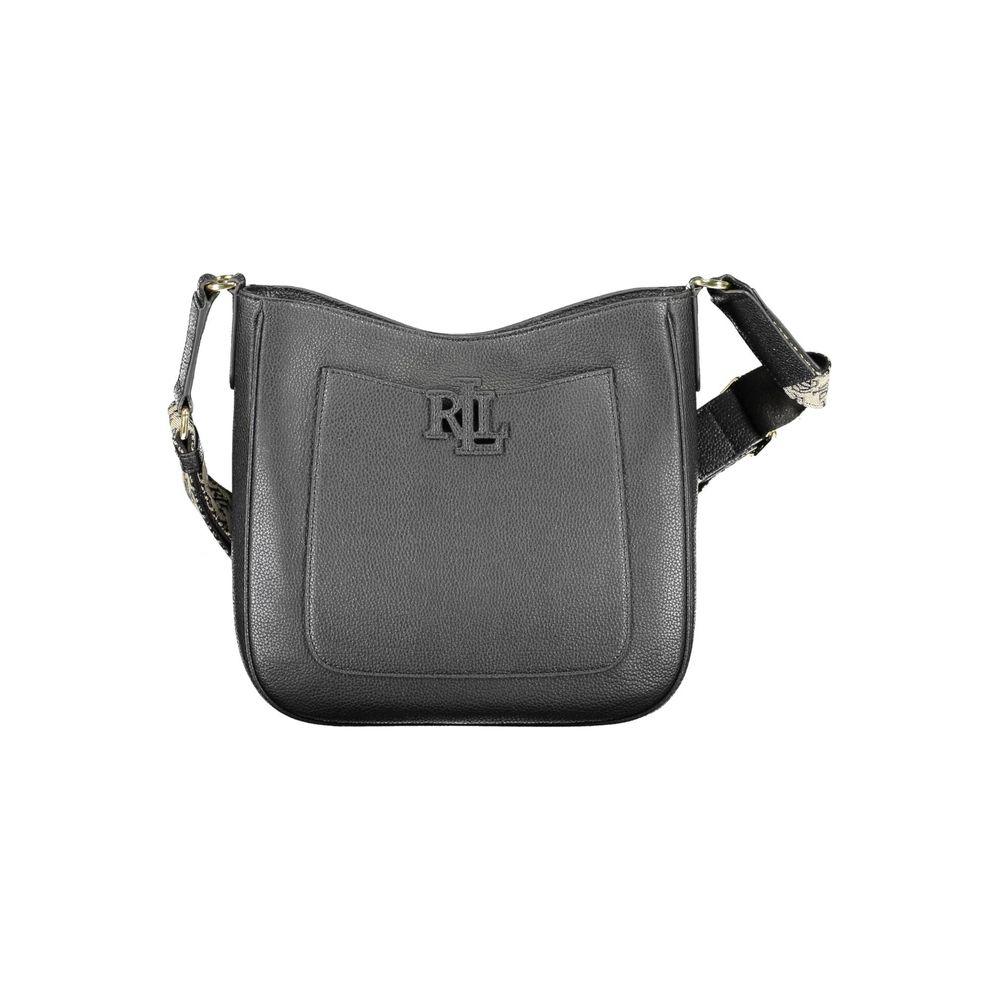 Ralph Lauren Black Leather Handbag - Arichezz.store