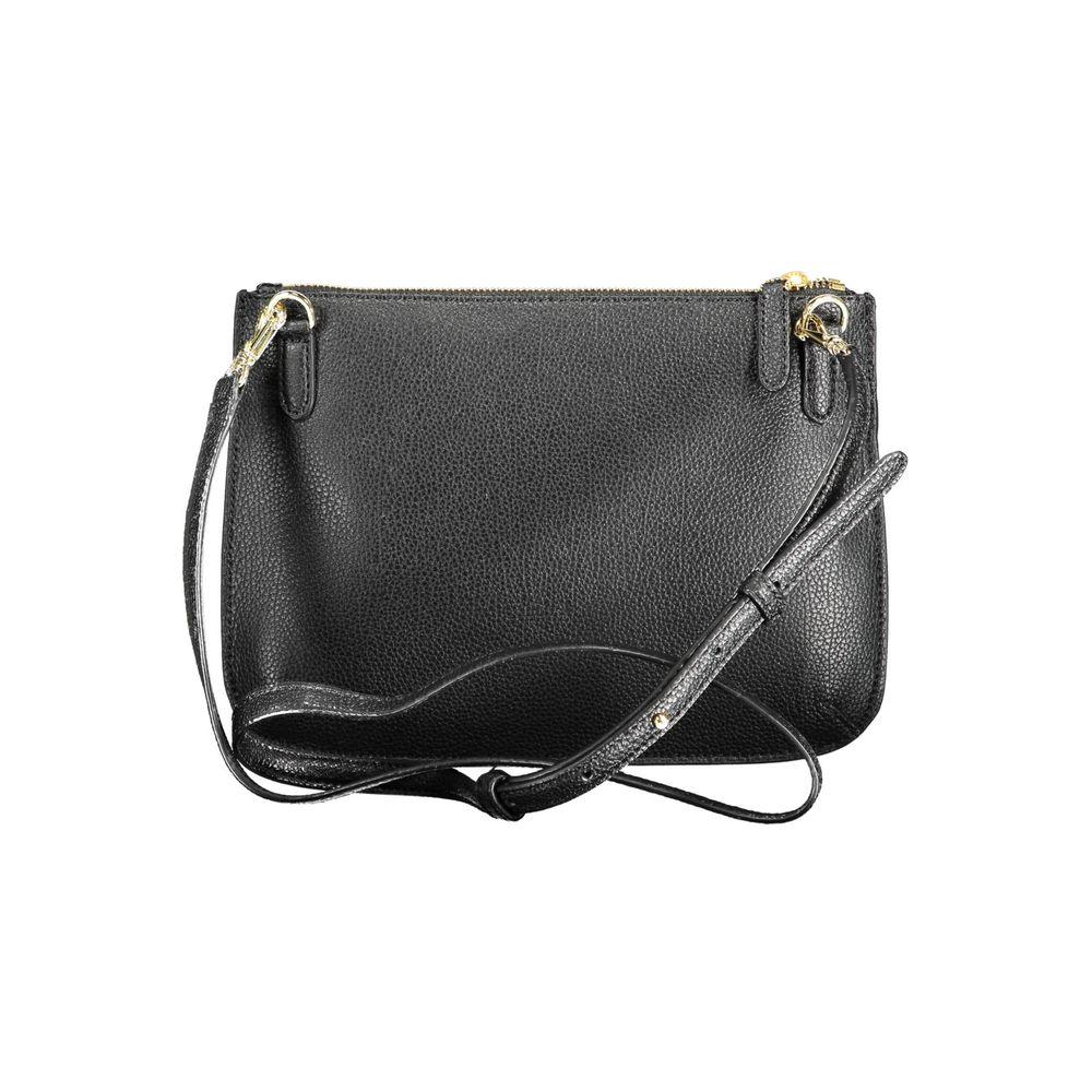 Ralph Lauren Black Leather Handbag - Arichezz.store